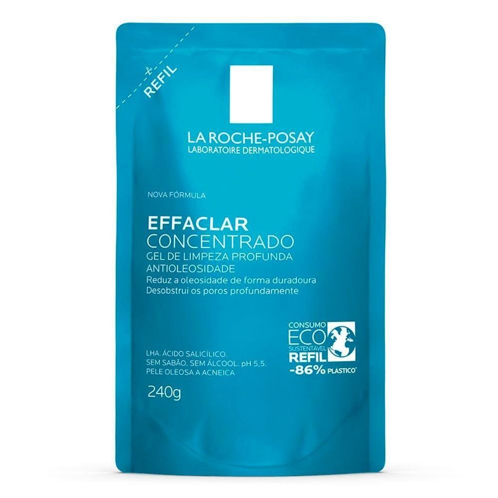 Effaclar Concentrado Gel De Limpeza Profunda Facial Refil Com 240G em Oferta na Shopee