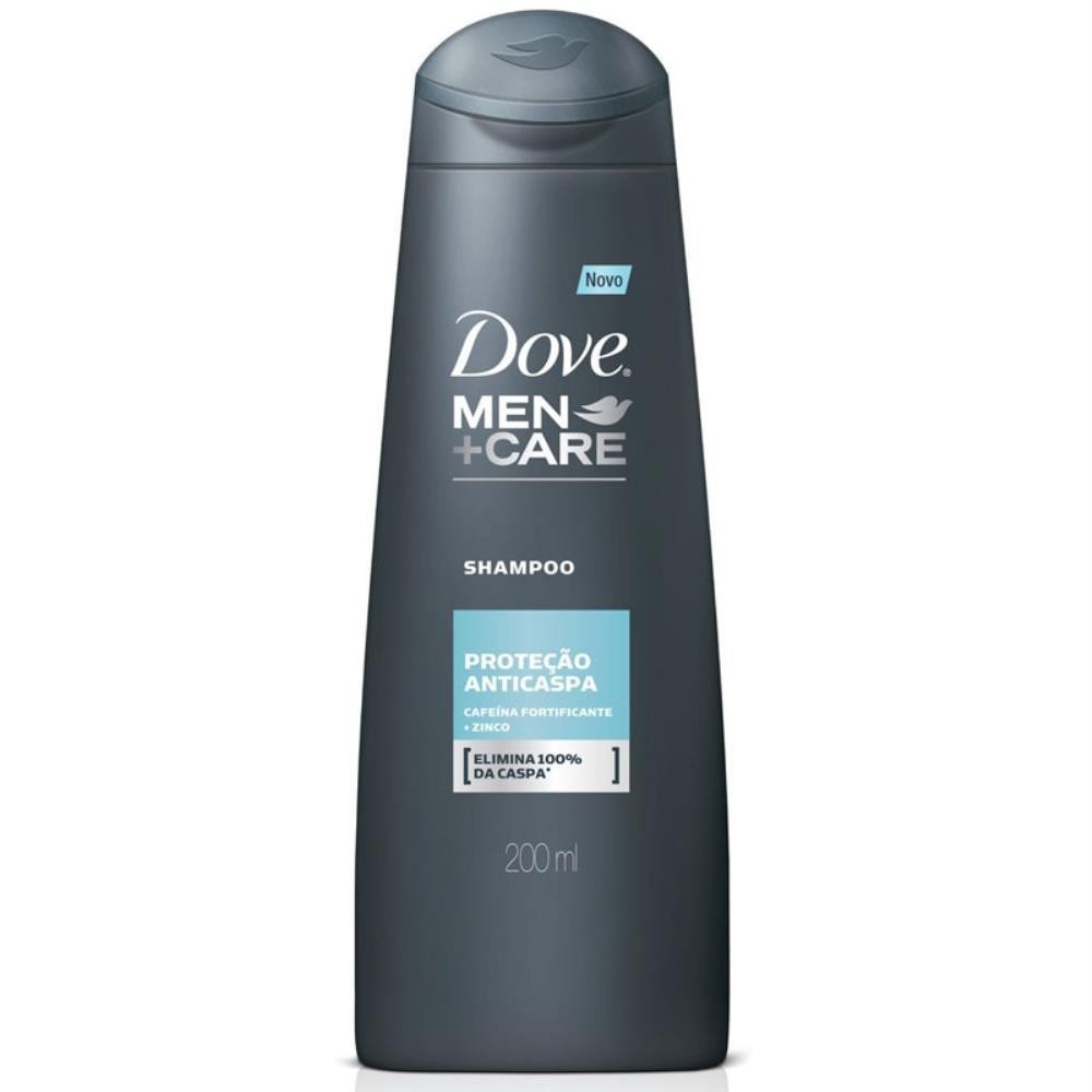 DOVE MEN CARE SHAMPOO PROTEÇÃO ANTICASPA COM 200ML em Oferta na Shopee