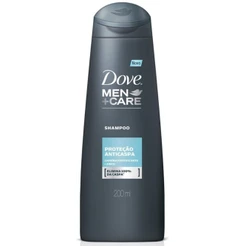 DOVE MEN CARE SHAMPOO PROTEÇÃO ANTICASPA COM 200ML