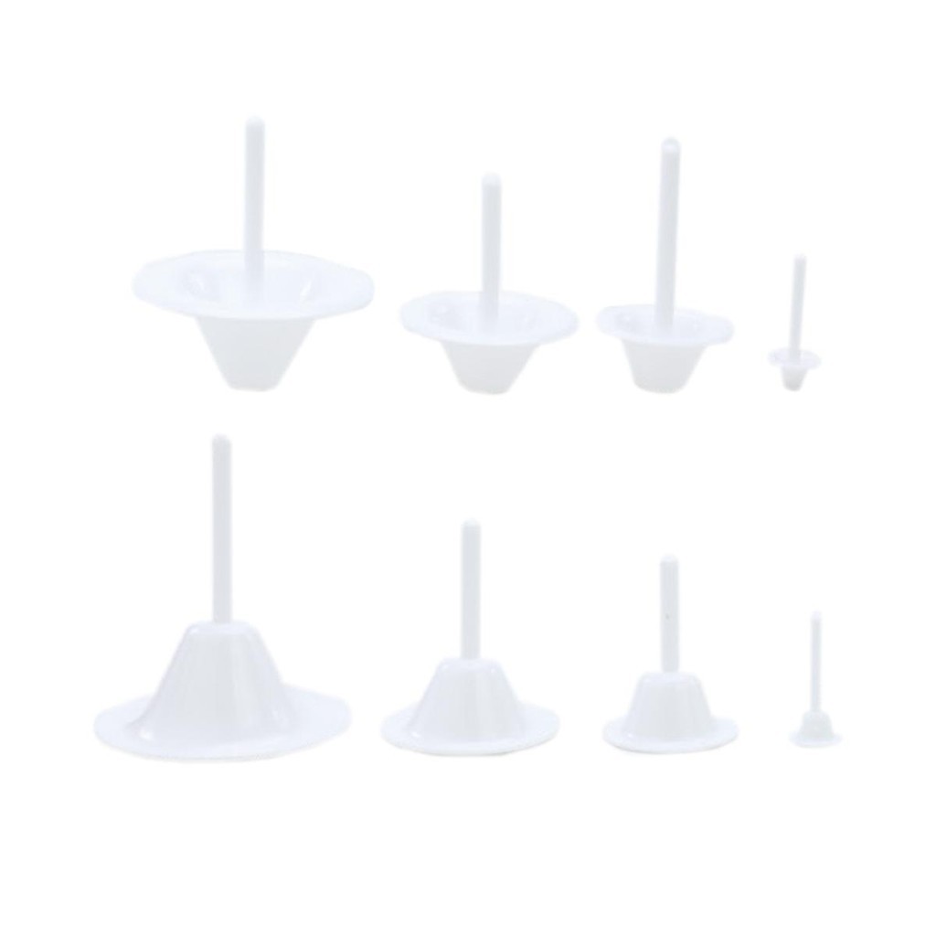 Suporte para modelar flores de Pasta Americana Jogo com 8 unidades P ou GG em Oferta na Shopee