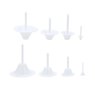 Suporte para modelar flores de Pasta Americana Jogo com 8 unidades P ou GG em Oferta na Shopee