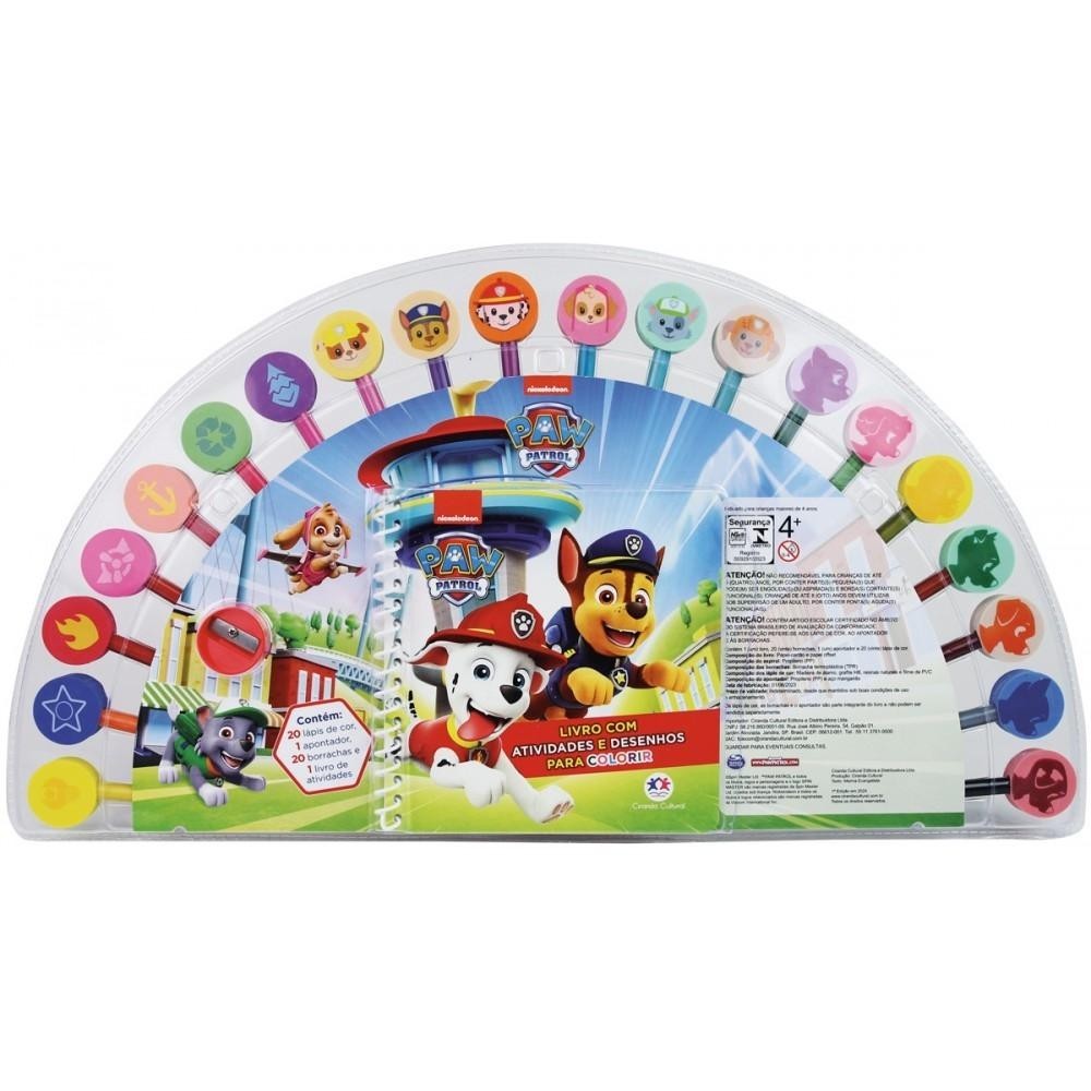 Livro Patrulha Canina - Borrachas divertidas em Oferta na Shopee