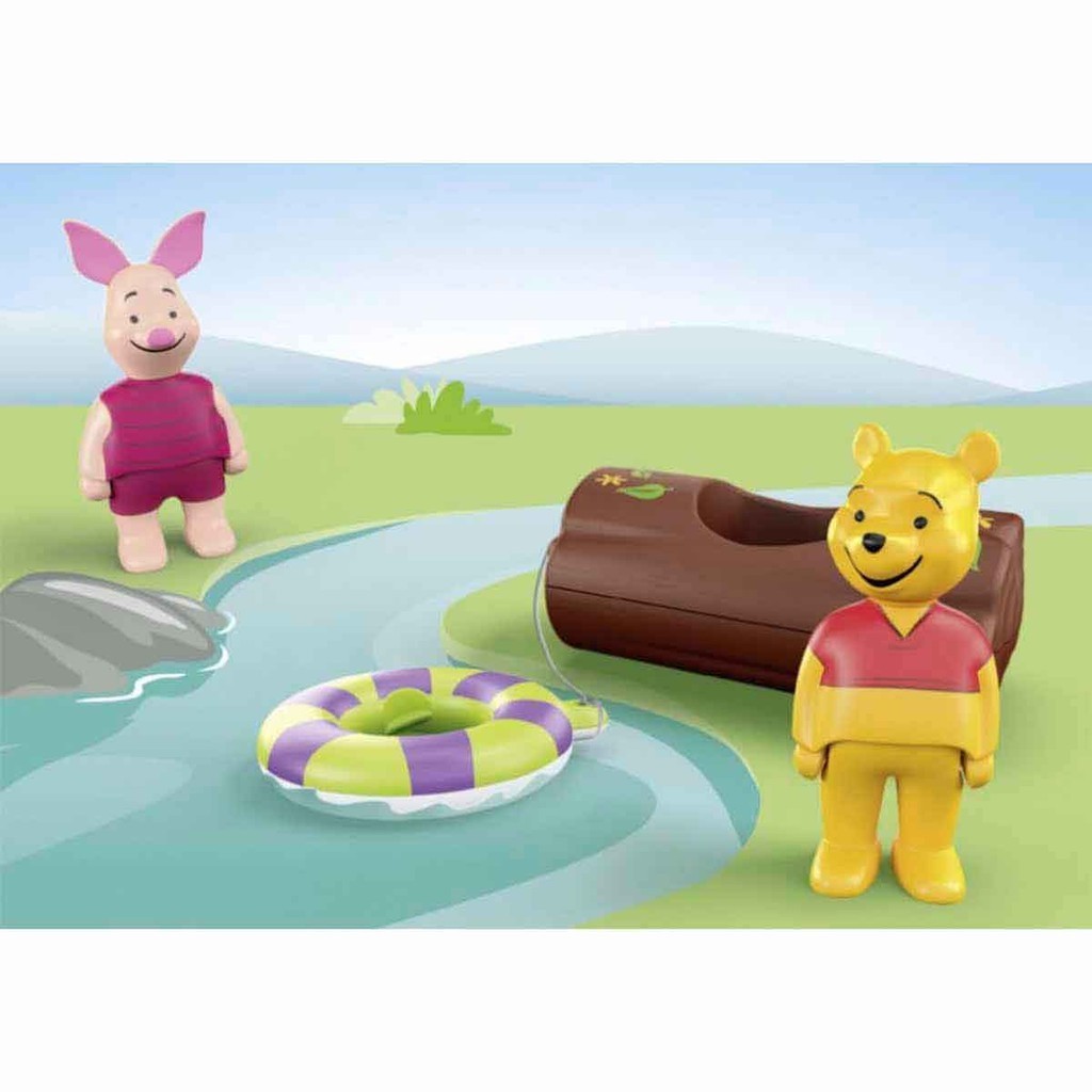 Aventura Aquática do Ursinho Pooh - Playmobil Junior 71705 — imagem 2 de 2