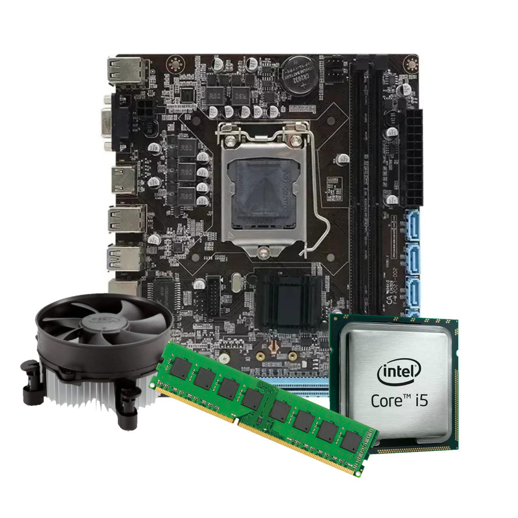Kit Placa Mãe Processador e Memória DDR4 8GB: Onde Comprar | BuscaProdutos