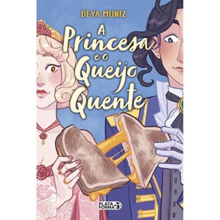A princesa e o queijo quente em Oferta na Shopee