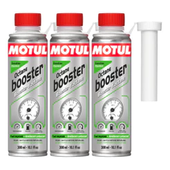 KIT MOTUL OCTANE BOOSTER GASOLINE 300ML 3 UNIDADES