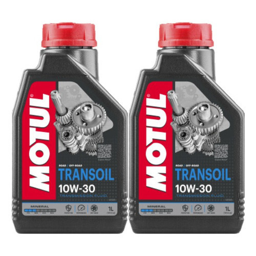 KIT MOTUL TRANSOIL 10W-30 2 LITROS em Oferta na Shopee