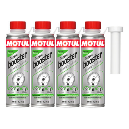 KIT MOTUL OCTANE BOOSTER GASOLINE 300ML 4 UNIDADES em Oferta na Shopee