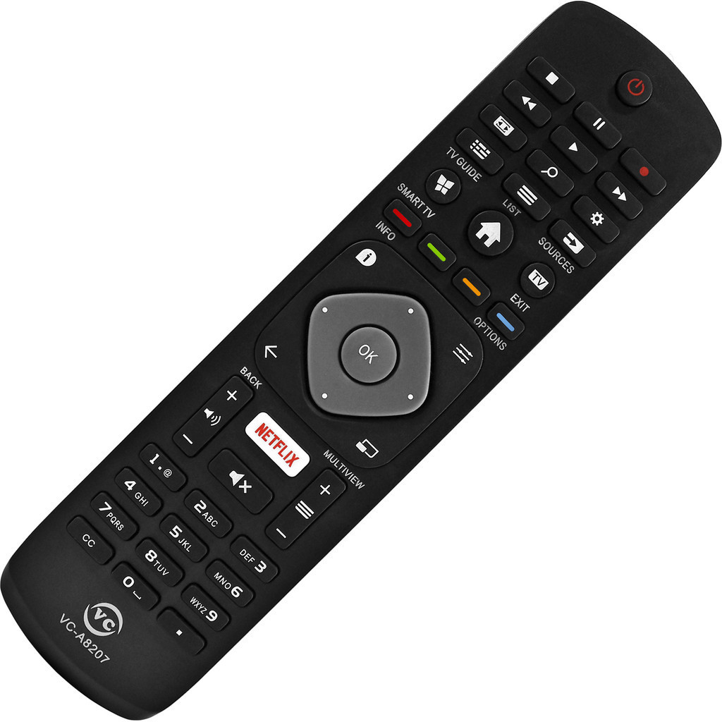 Controle Remoto Para Tv Philips Led 4k Smart 43pfg5102/78