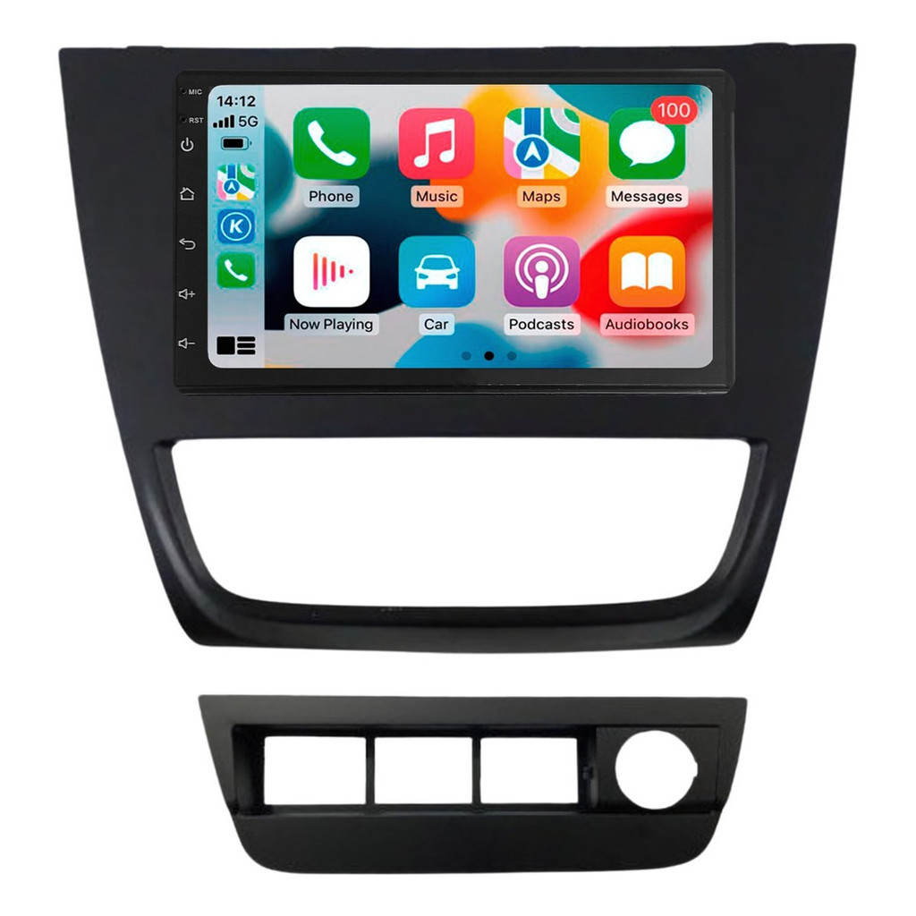 Central Multimídia 7 Roadstar Android RS815BR Prime + Moldura Gol/Saveiro/Voyage G5 4 Botões