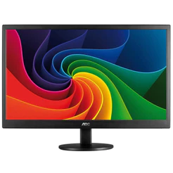 Monitor Aoc 18.5'' E970swhnl Led Hd 60hz Widescreen Vga Hdmi