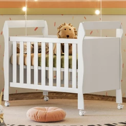 Berço Mini Cama 3 em 1 Soninho 100% MDF