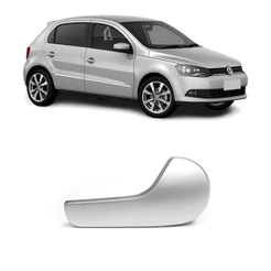 Gatilho Maçaneta Interna Porta Gol G6 2012 Em Diante Saveiro G6 2013 Em Diante Cinza Nylon