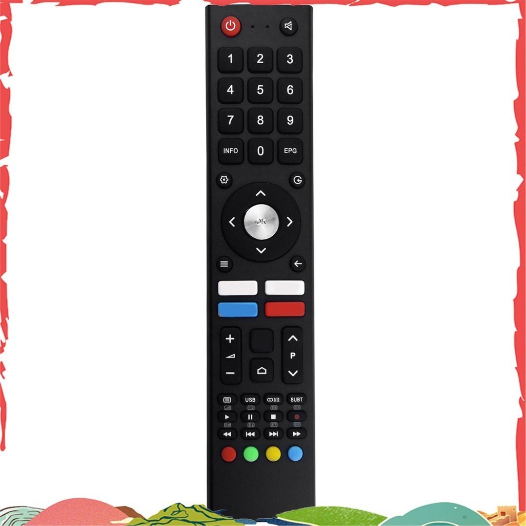 Substituir Remotamente Para Smart 4K UHD TV L32H7N L32H7S U43H7AN U43H7L U43H7LX U50H7AN U50H7N ighaldjur1