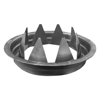 Anel Dentado Universal Inox para Chaminé Zatti - 004021 em Oferta na Shopee