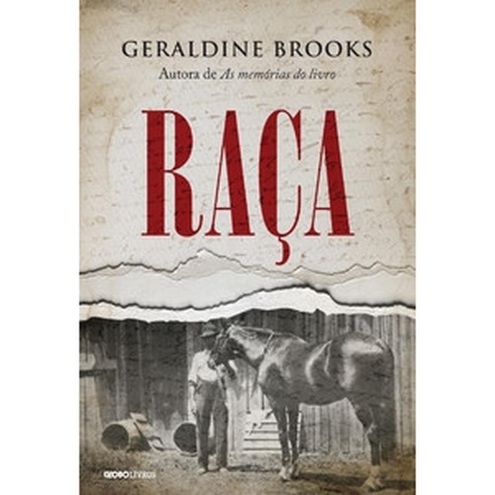Capa do livro Raça