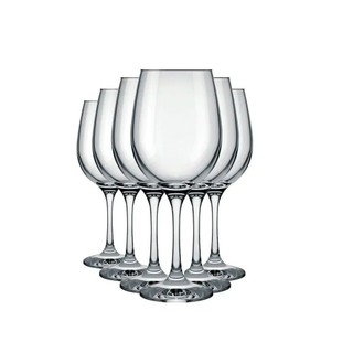 Jogo de Taças para Vinho Barone Nadir 490ml com 6 peças em Oferta na Shopee