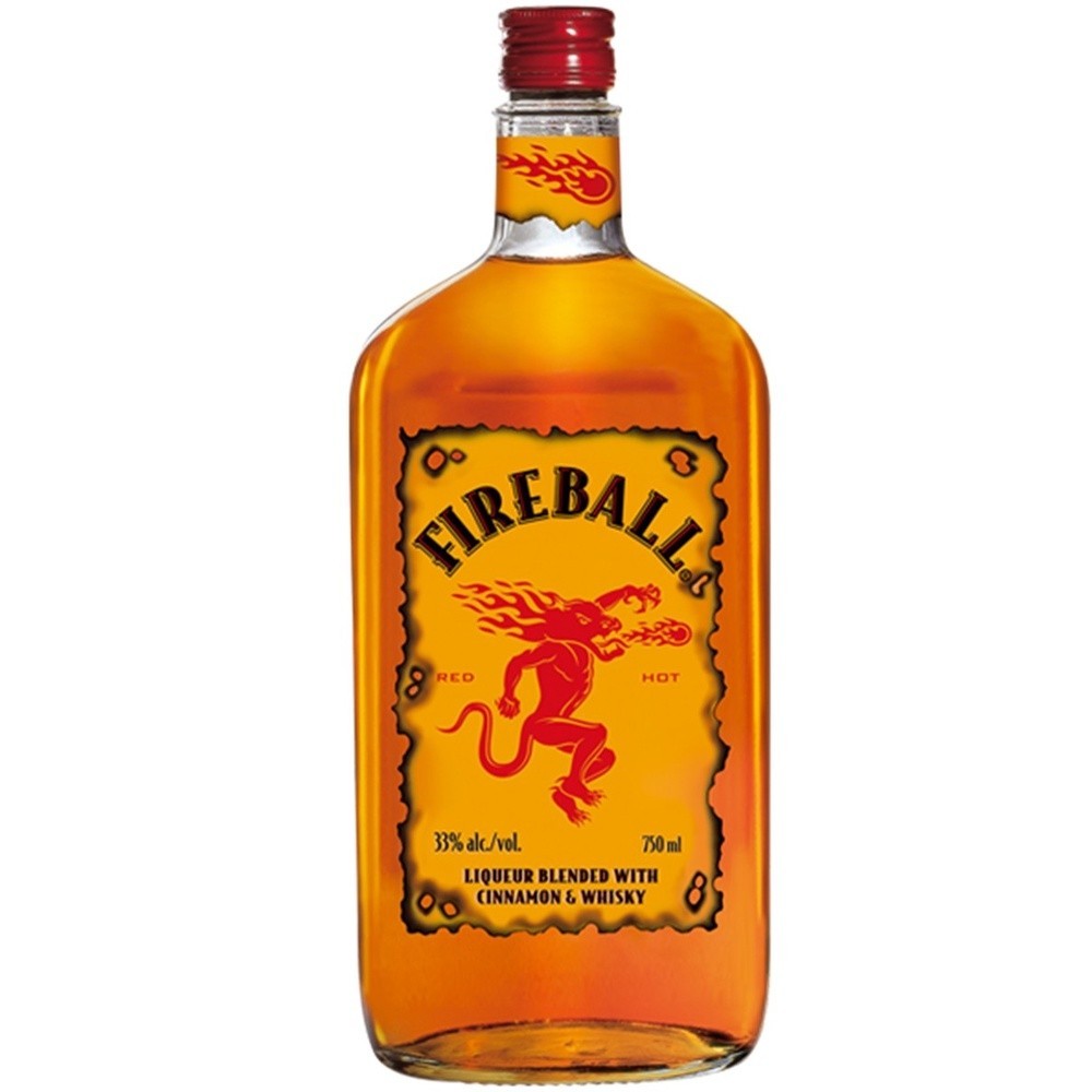 LICOR FIREBALL CANELA 750ML