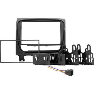 Kit Moldura Painel 7 Pol Palio Weekend Adventure Attractive Trekking Strada 2013 A 2020 Siena EL 2012 A 2014 2 Din Preto em Oferta na Shopee