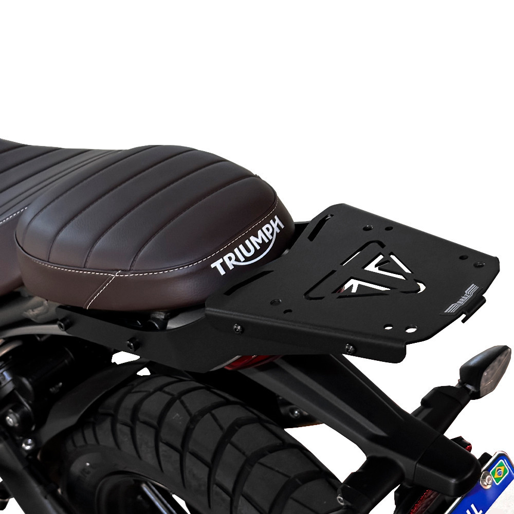Bagageiro Scrambler 400X Speed Twin 400 Bráz Acessórios