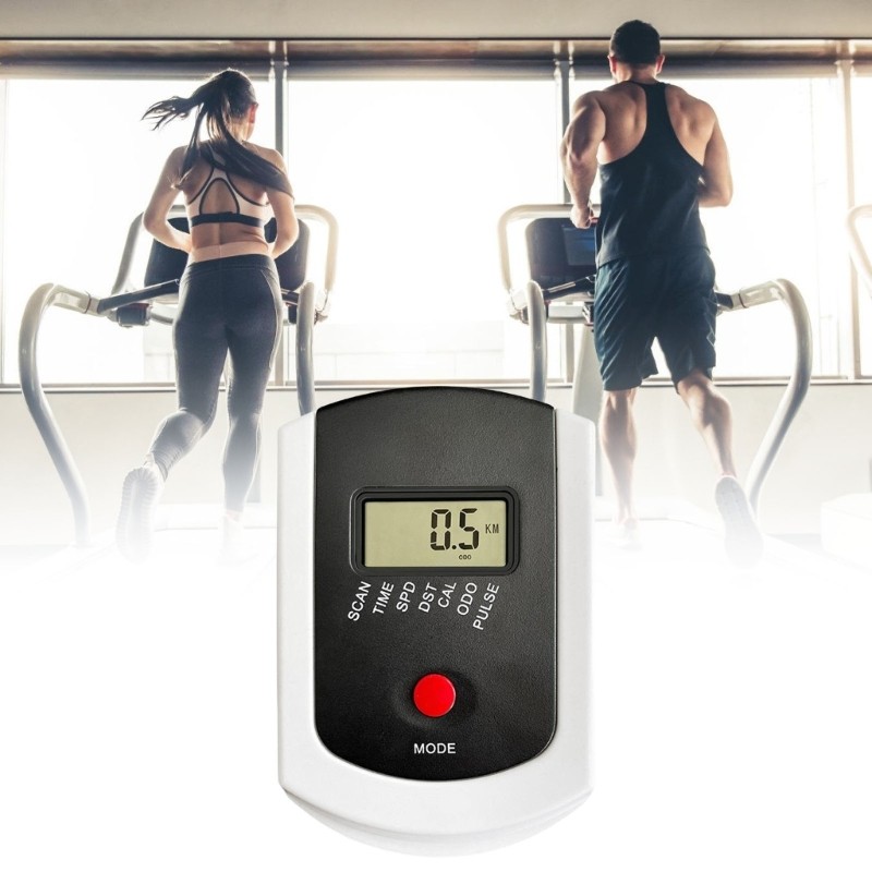TENB Velocímetros Exibição Frequência Cardíaca Resistência Contador Ergométrica