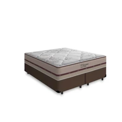 Cama Box com Colchão de Molas Ensacadas D'Angelis Classic Queen 158cm