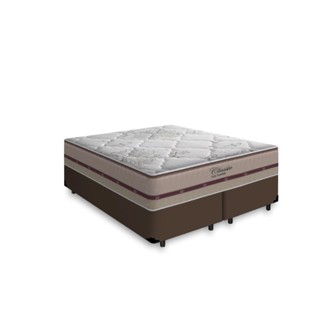 Cama Box com Colchão de Molas Ensacadas Anjos Classic Queen 158cm em Oferta na Shopee