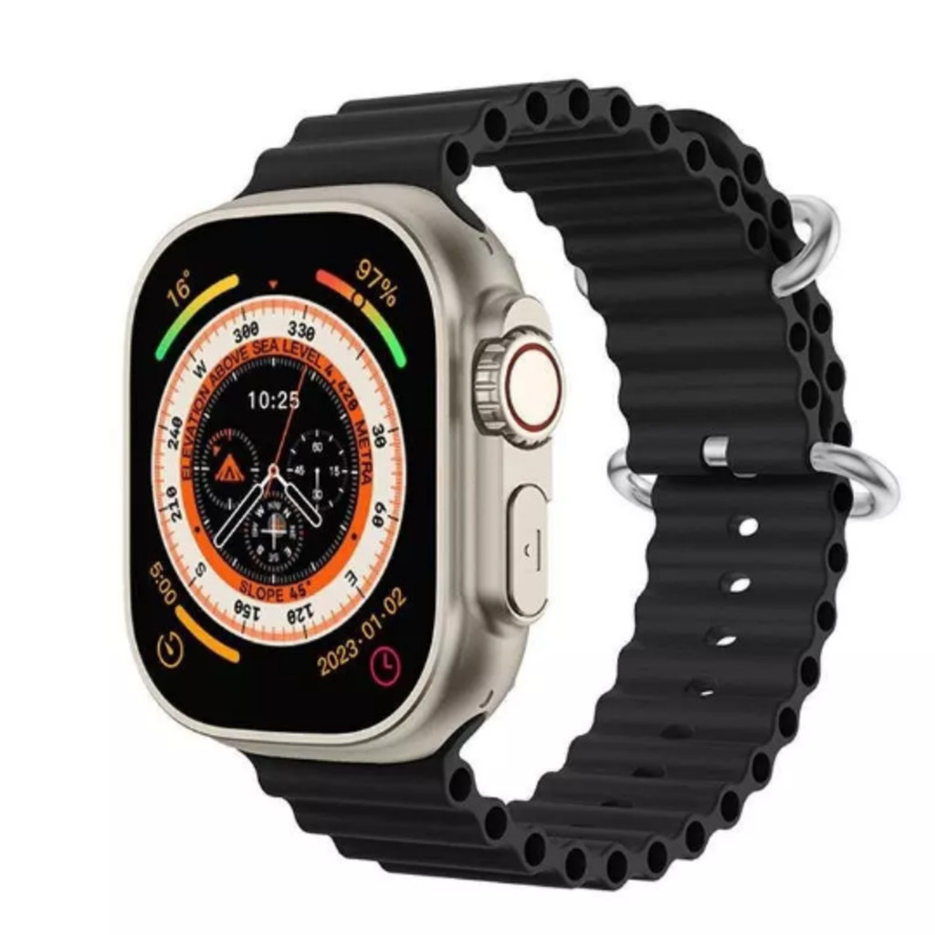 Smartwatch Hw Ultra2 4G 2/64gb Android Amoled 2 Cameras Wifi G_A Novo