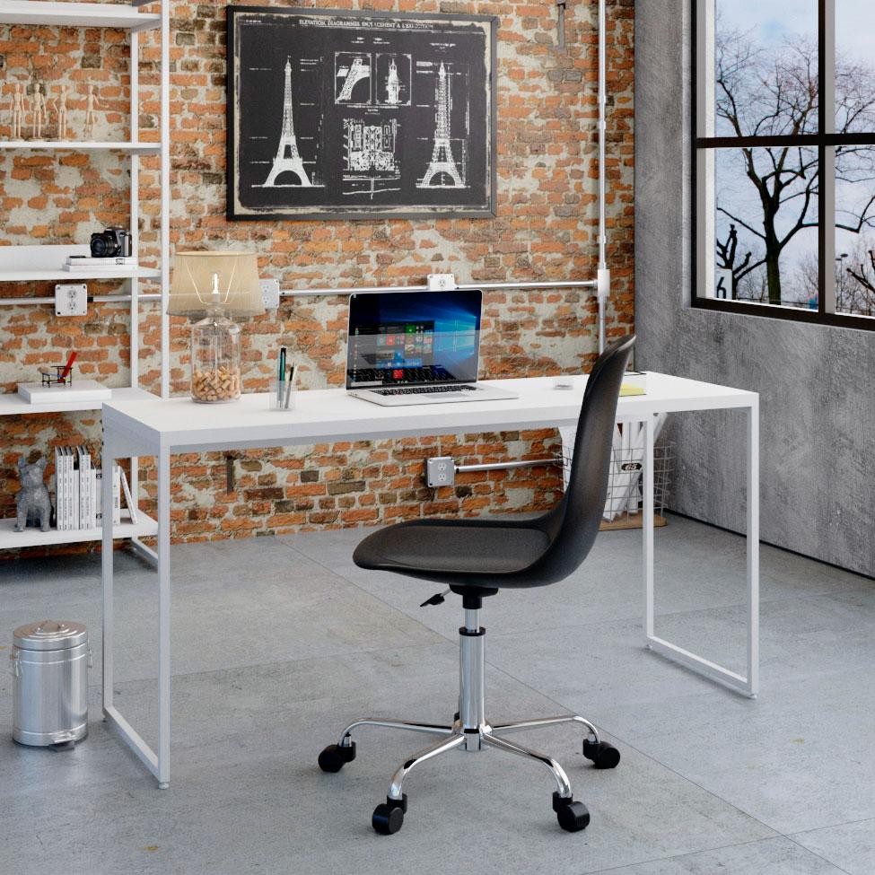 Escrivaninha Studio Branca 150 cm - Home & Living