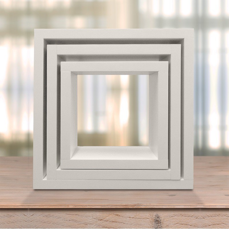 Kit 3 Nicho Branco Mdf 30/25/20x15p Mdf Decorativo