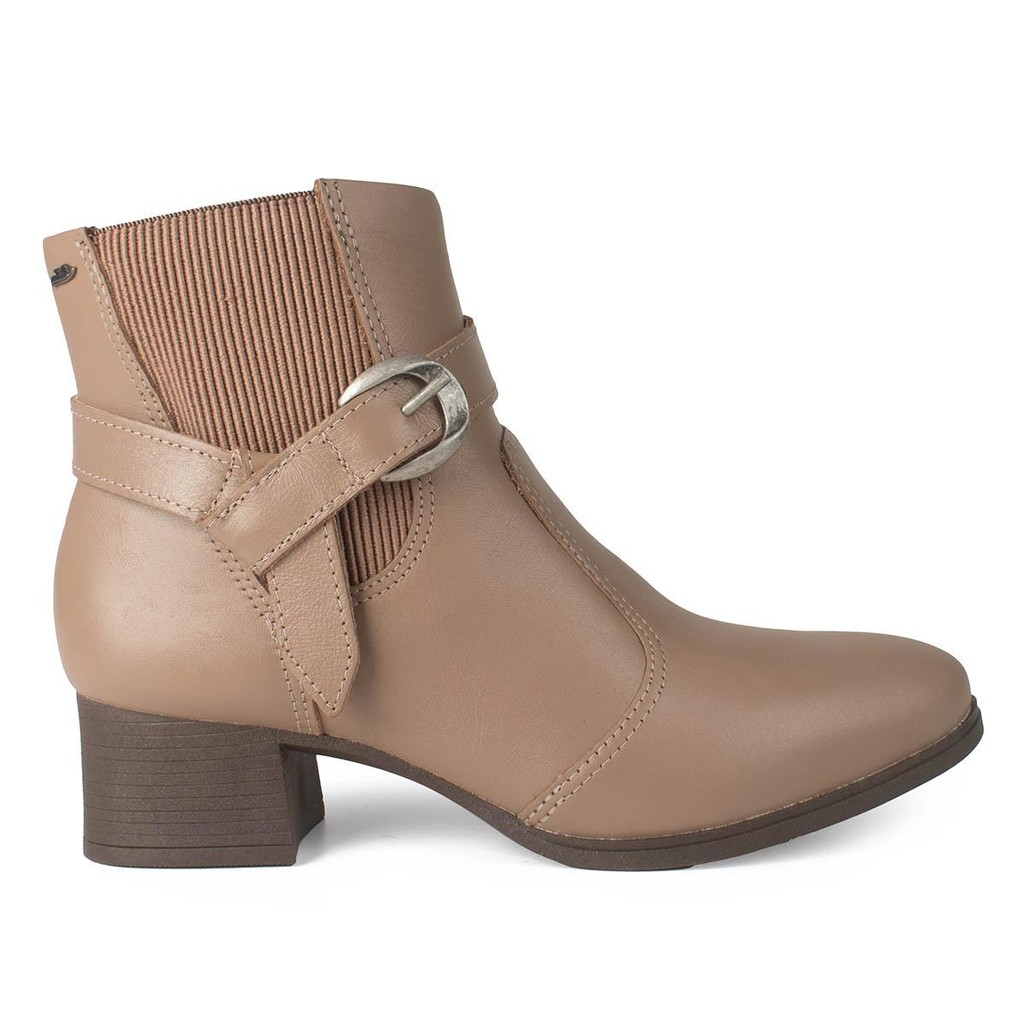 Bota Dakota de Cano Curto Em Couro Feminina DA962 · foto 2