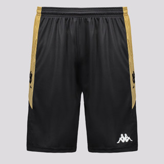 Bermuda Kappa Cuttings Preta em Oferta na Shopee