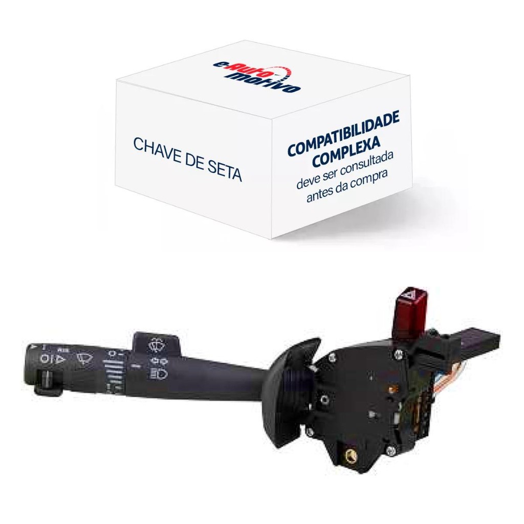 Chave Seta S10 Blazer Silverado 94 A 00 C/ Piloto Automático Eletricway em Oferta na Shopee