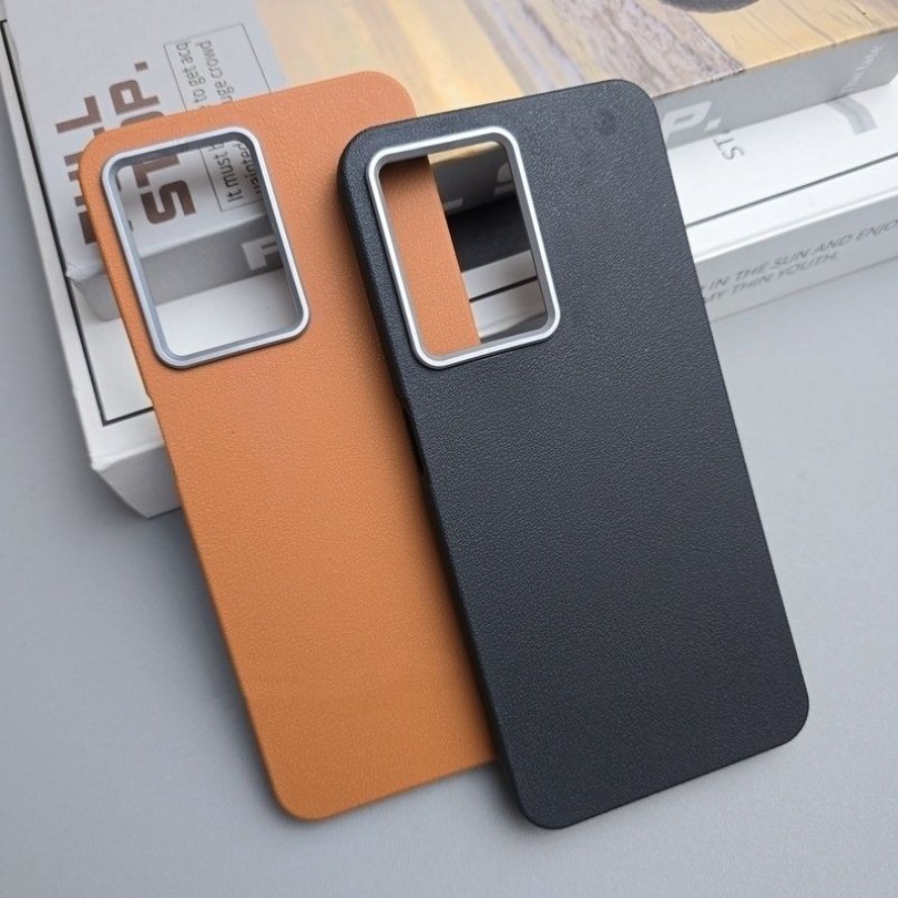 Luxo Fosco Couro Caso De Telefone Para Motorola EDGE 50 Pro 50 Fusão G35 G55 E13 E14 Lente Proteção À Prova De Choque Ca em Oferta na Shopee