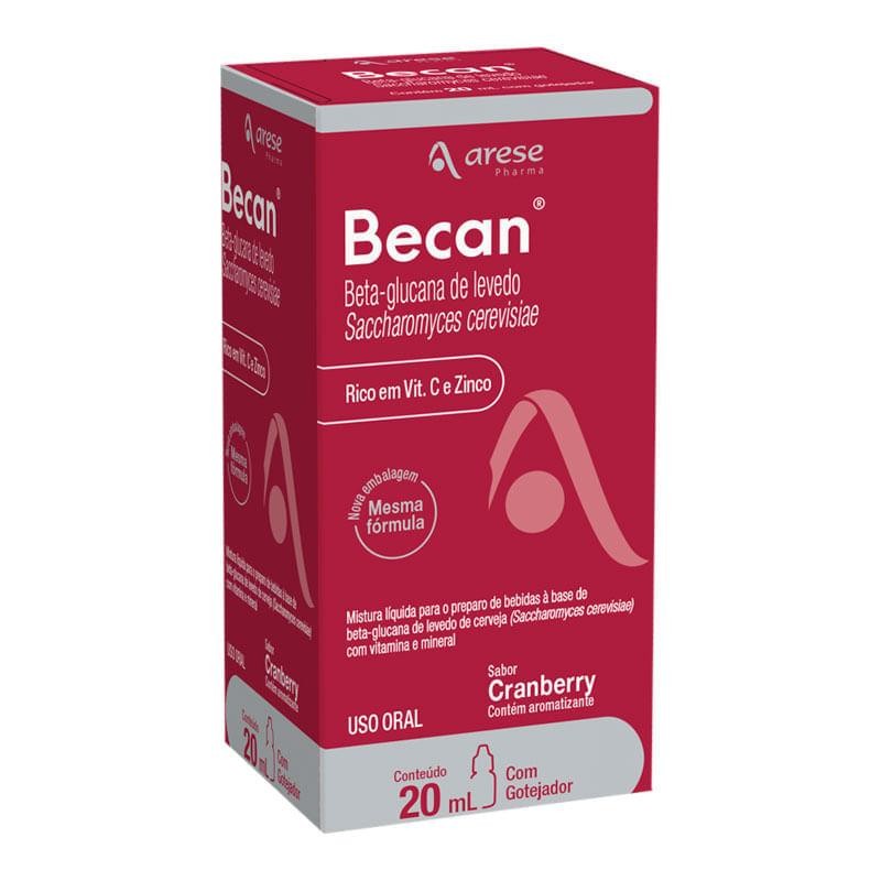 Becan Suspensão Oral Gotas 20ml - Health