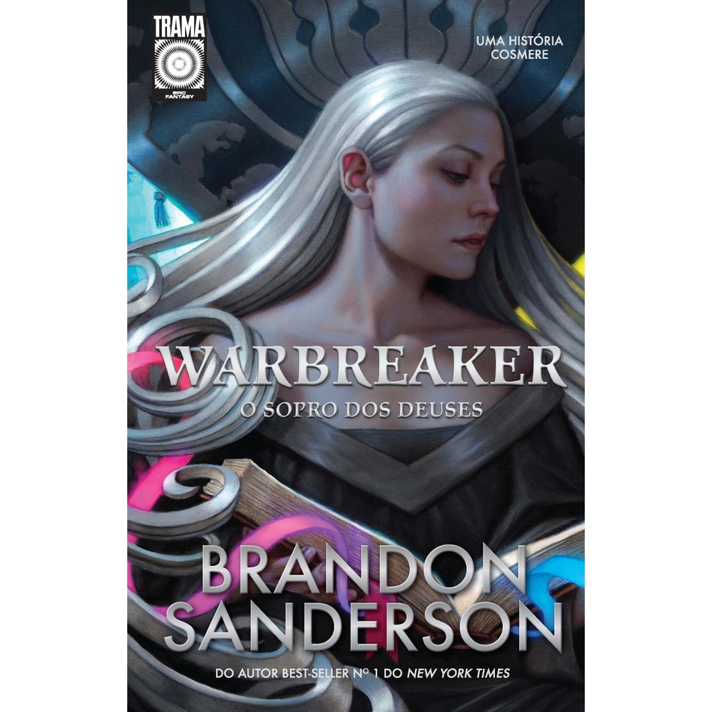 Capa do livro Warbreaker
