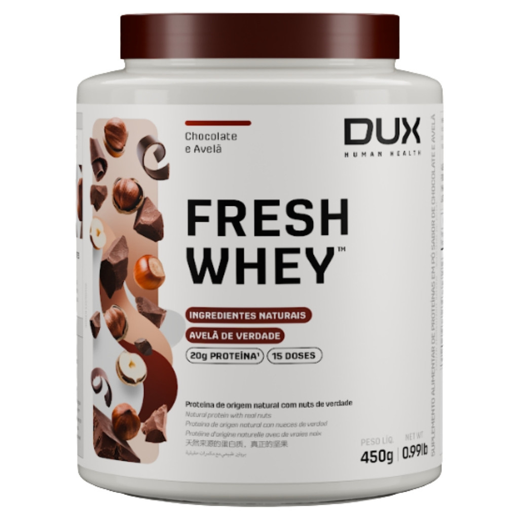 Fresh Whey 450g - Dux Nutrition