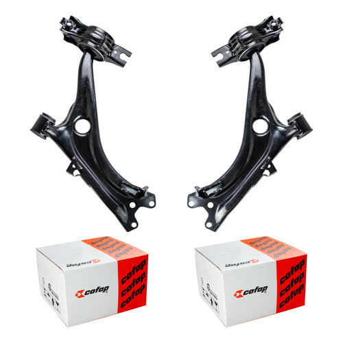 Par Balança Bandeja Com Bucha Civic G10 Novo Original Cofap