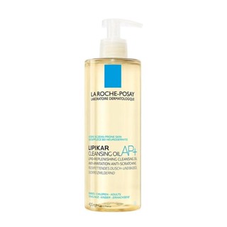 Óleo de Limpeza Lipikar Cleansing Oil AP+ 400ml La Roche-Posay em Oferta na Shopee