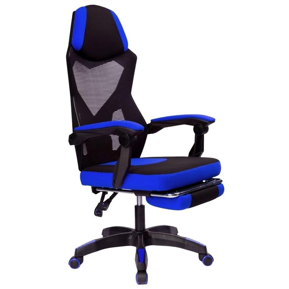 Cadeira de Escritório com Rodinha Fortt Verona Azul - CEGF01-A

 em Oferta na Shopee