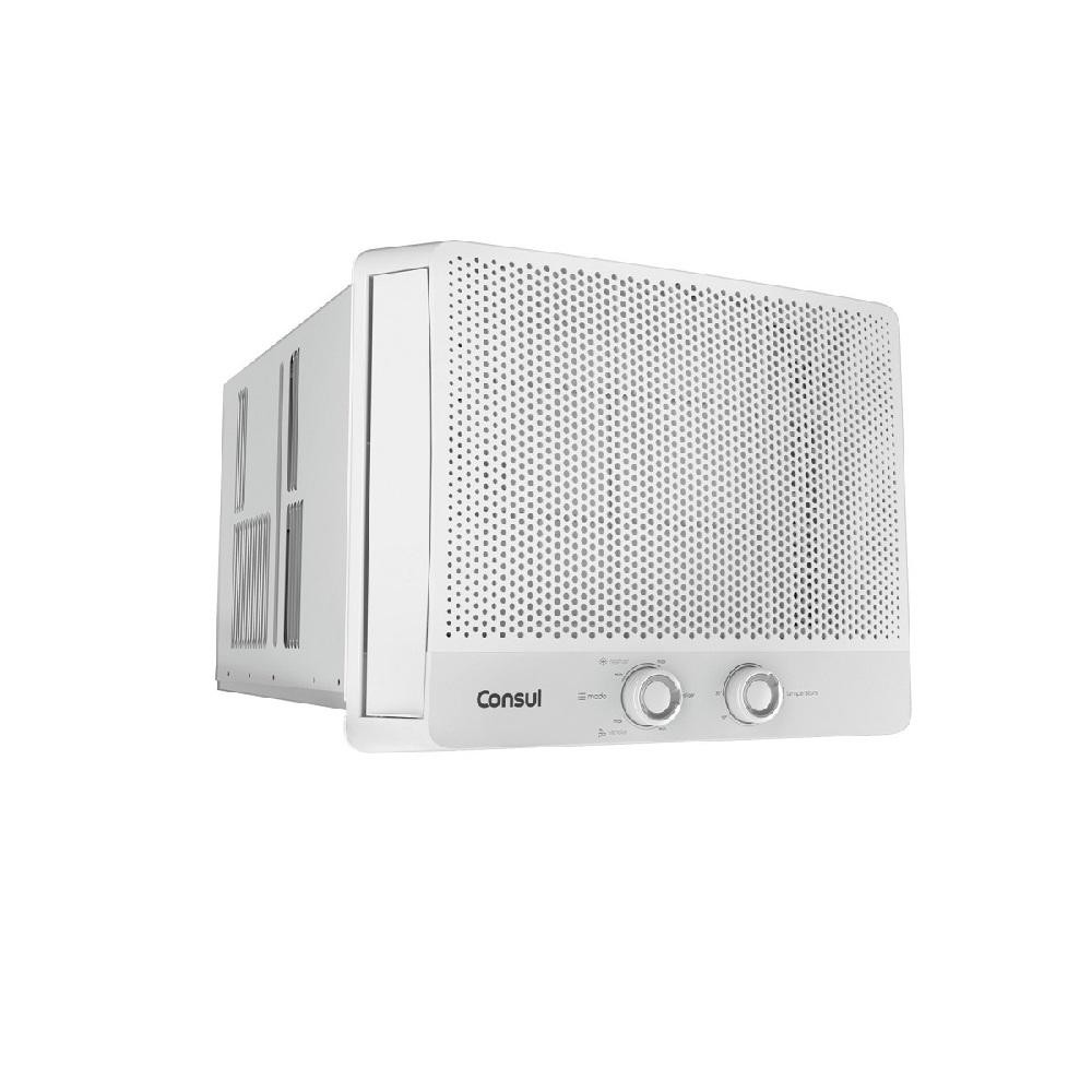 Ar condicionado janela Consul 10.000 BTUs Frio Mecânico Branco CCB10FB 220V
 em Oferta na Shopee