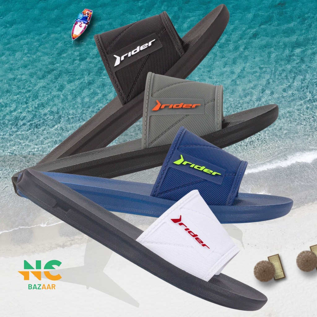 Chinelo Rider Slide Infantil Street Resistente Para Crianças Seguro Calce Fácil e Rápido Ortopédico