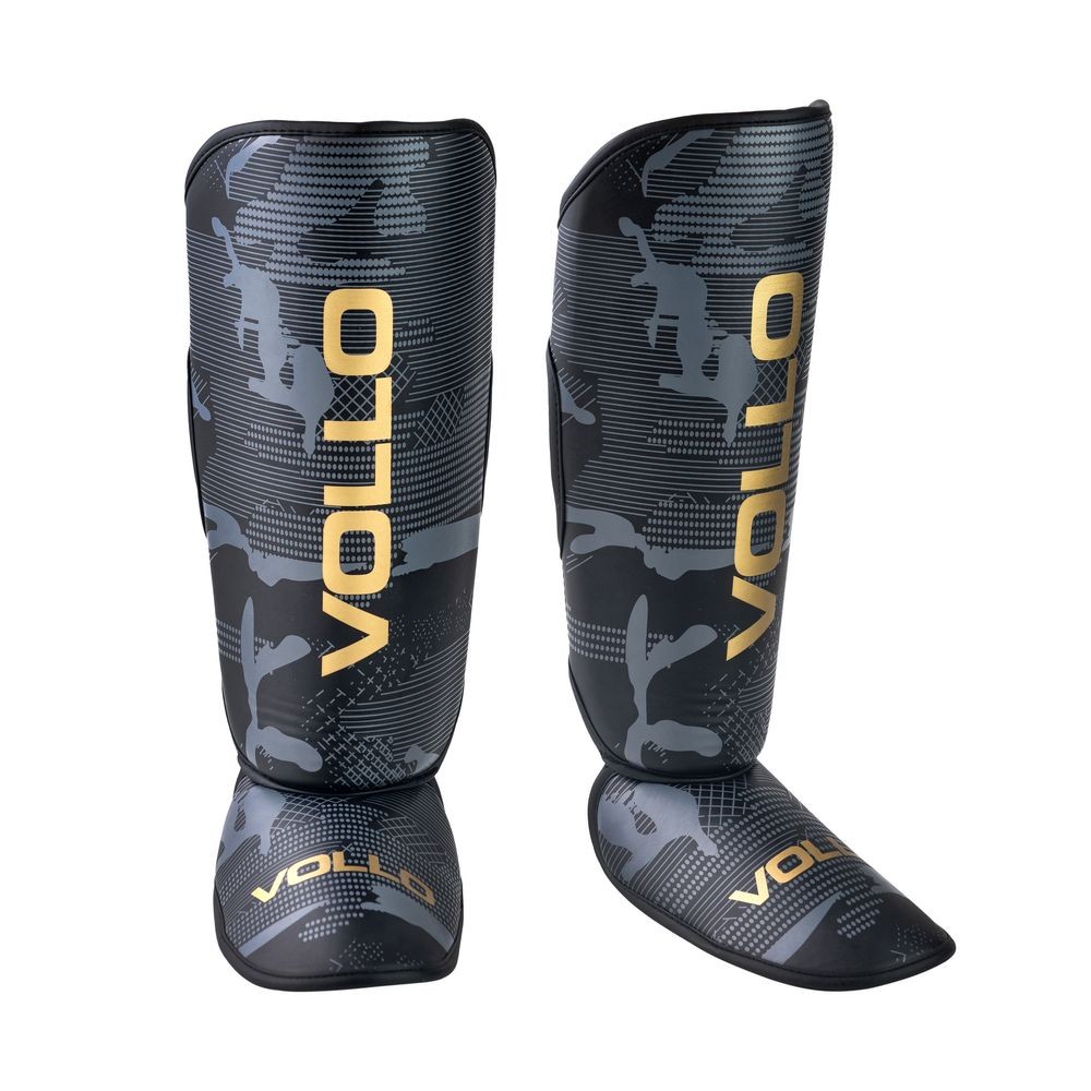 Protetor de Canela Caneleira Muay Thai Kickboxing G/GG Vollo