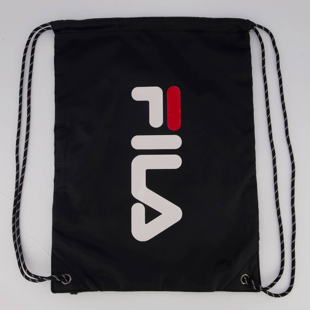 Bolsa De Ginastica Fila Basic Preto em Oferta na Shopee