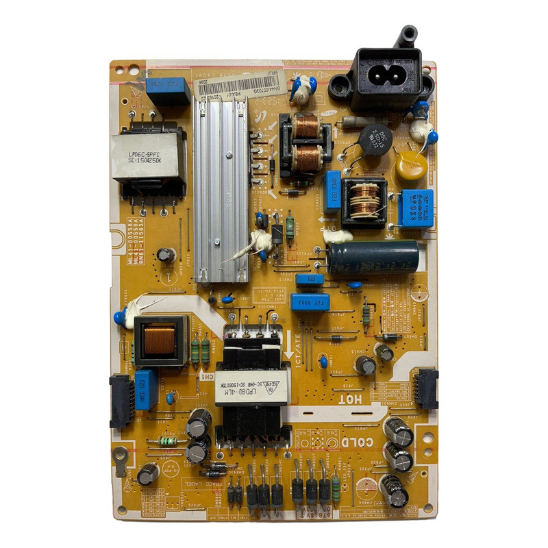 Placa Fonte Tv Samsung Un40j5300 Bn44-00703g