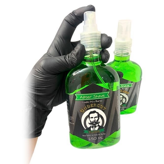Loção Refrescante Pós Barba Undercut Barbeiro Barbearia
