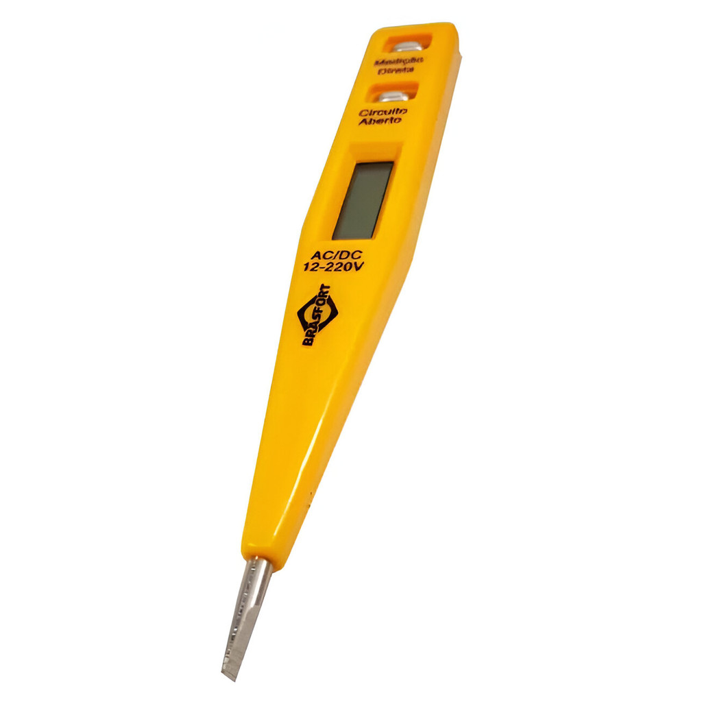 CHAVE TESTE DE VOLTAGEM  DIGITAL BRASFORT 8187