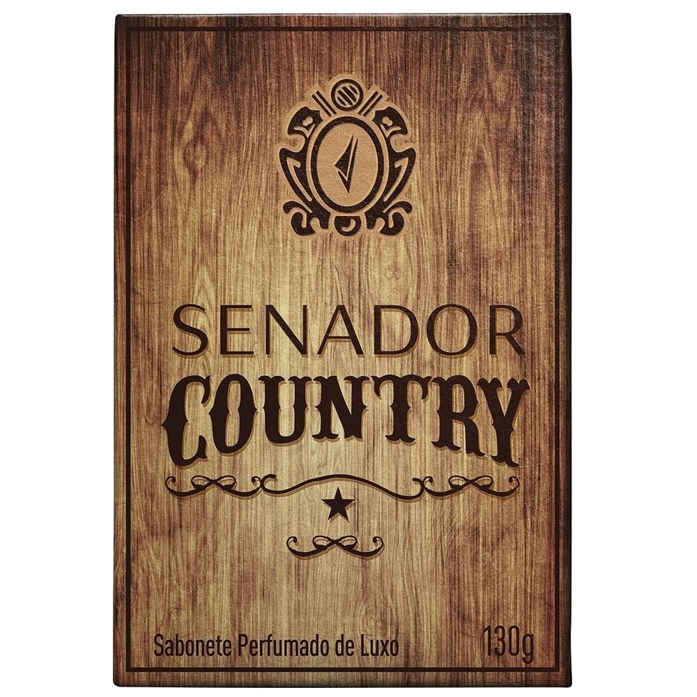 Sabonete Senador Country 130g Embalagem com 12 Unidades - Beauty