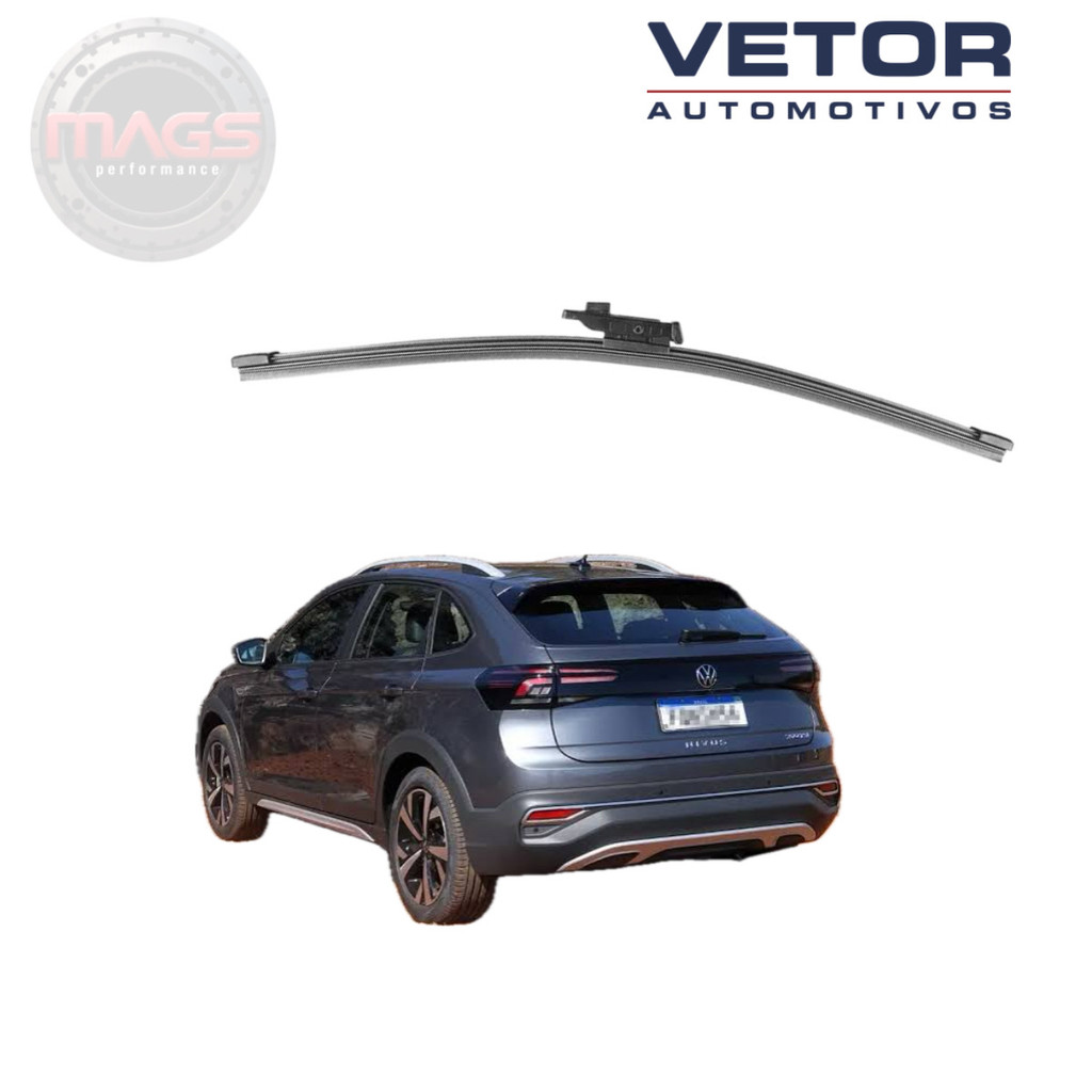 Palheta Traseira Premium Nivus (2021 a 2025) Limpador Traseiro Original Vetor