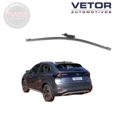 Palheta Traseira Premium Nivus (2021 a 2025) Limpador Traseiro Original Vetor